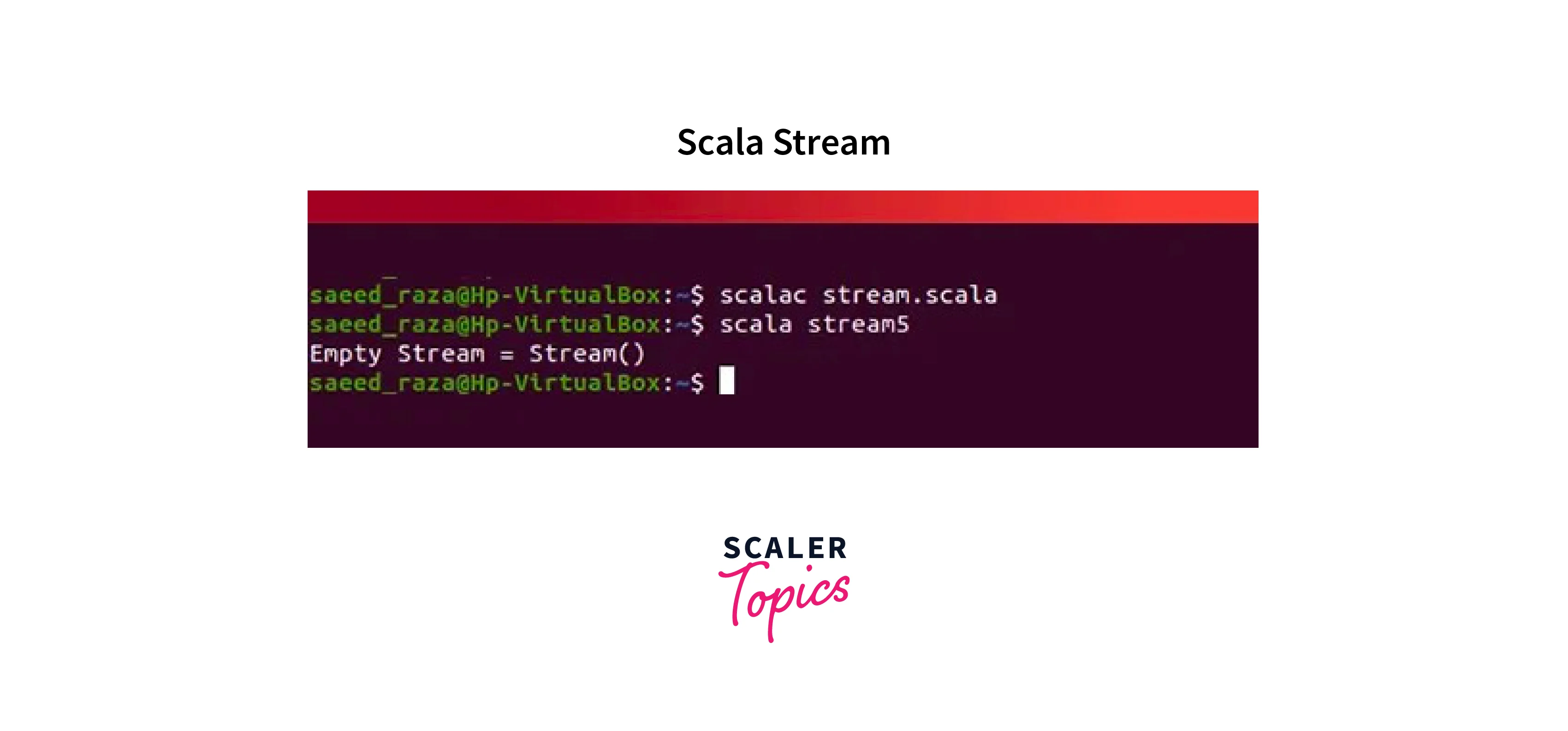 basic operation on stream in scala