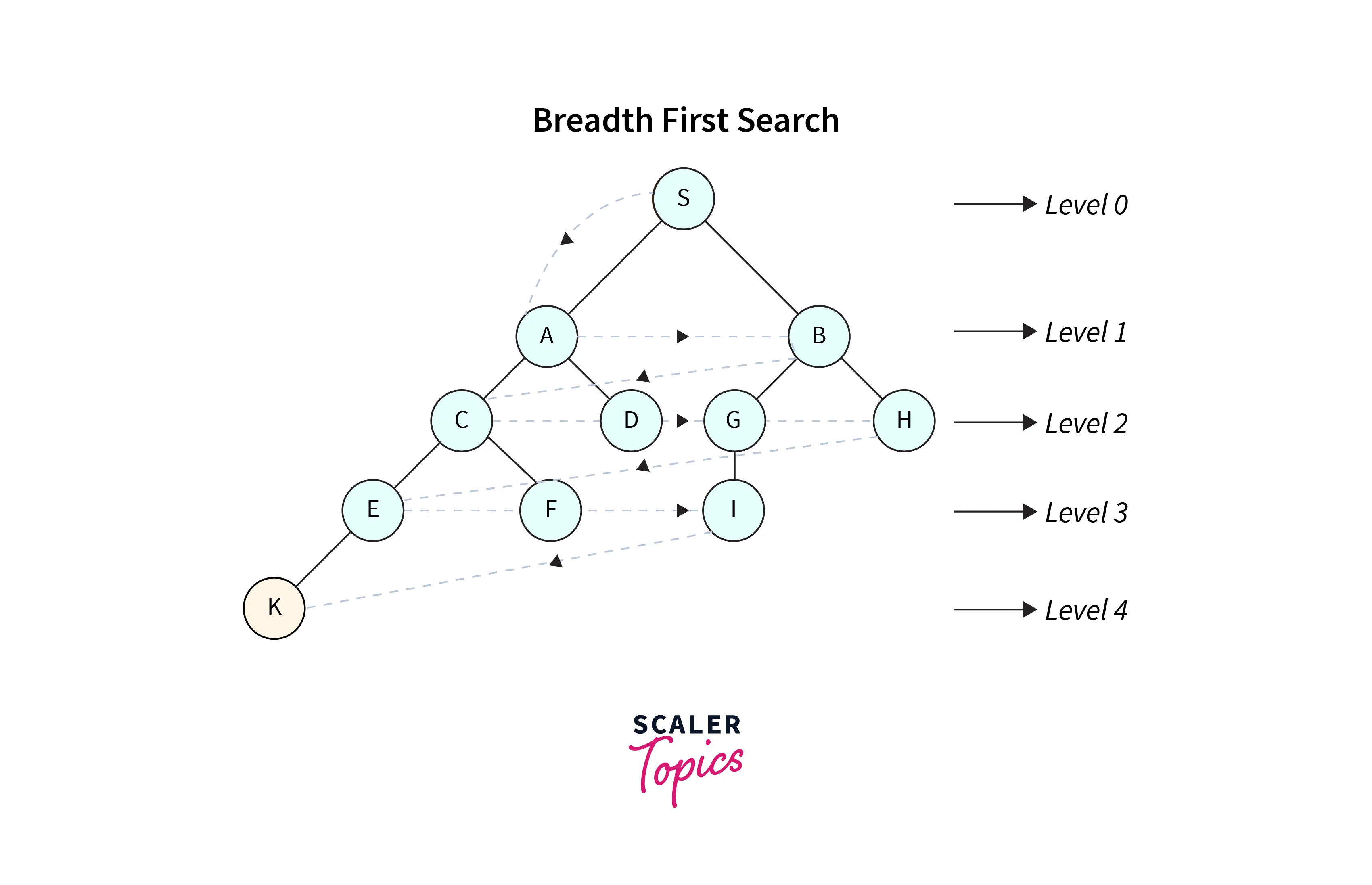 breadth first search