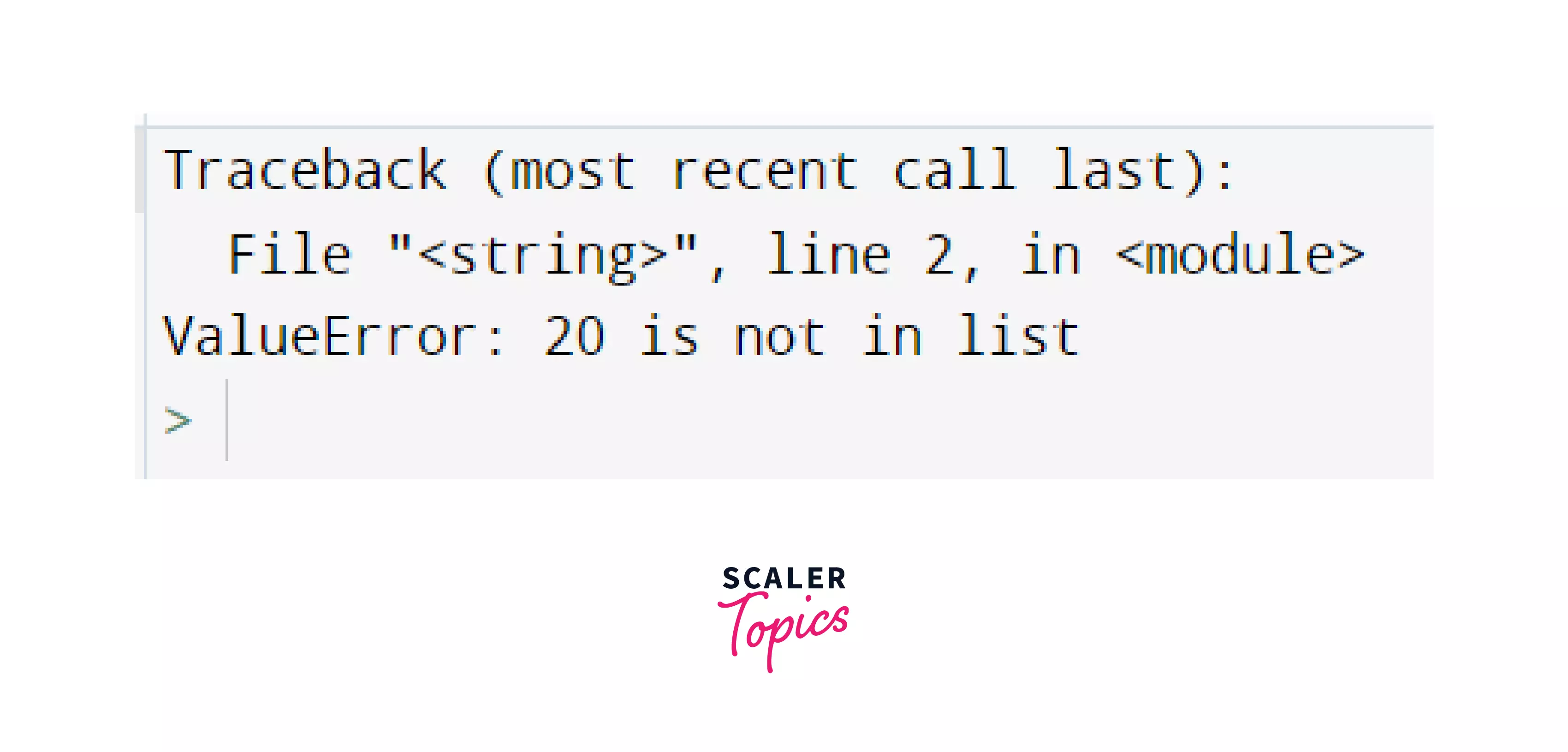 Python List Index() Method (With Examples) - Scaler Topics