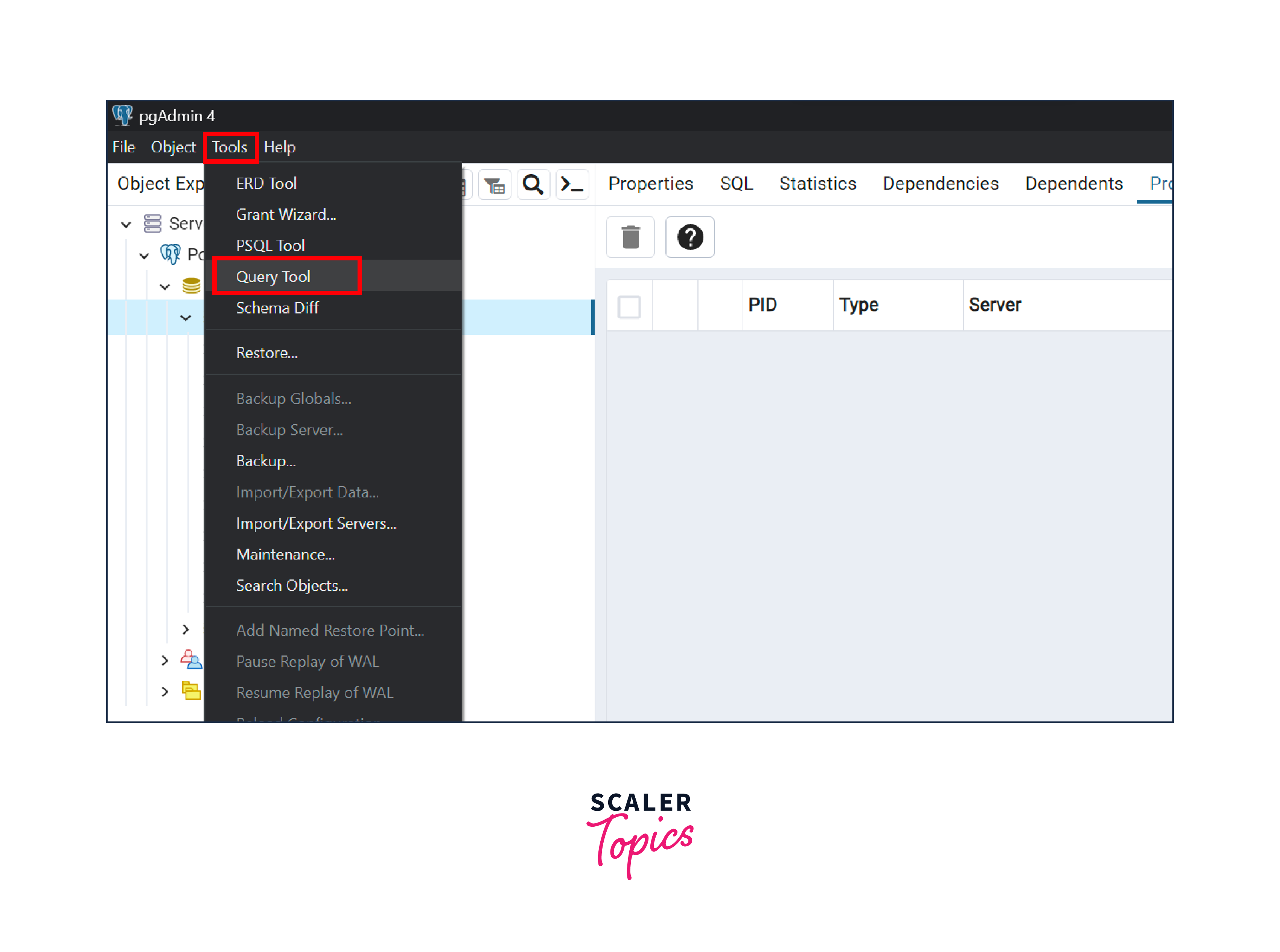 Create Select And Drop A Database In Postgresql Scaler Topics