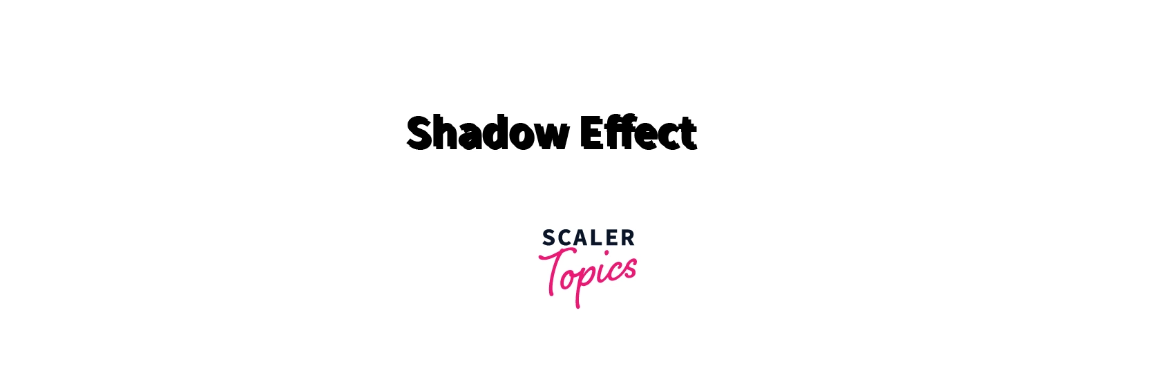 Shadow effect: by updating x and y label only