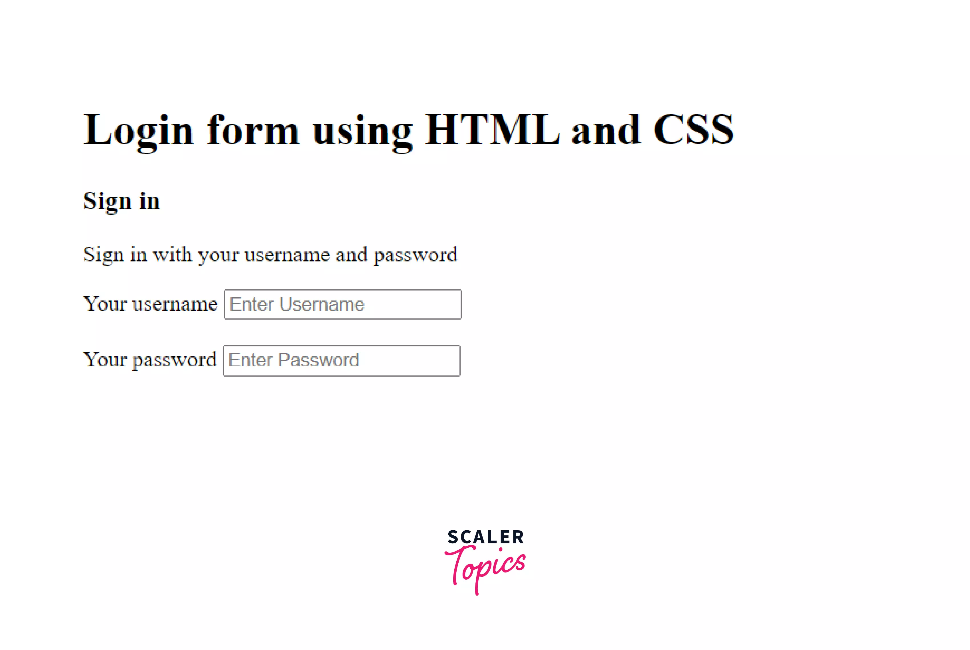 Facebook Sign Up  Login using HTML & CSS FOR BEGINNERS - DEV