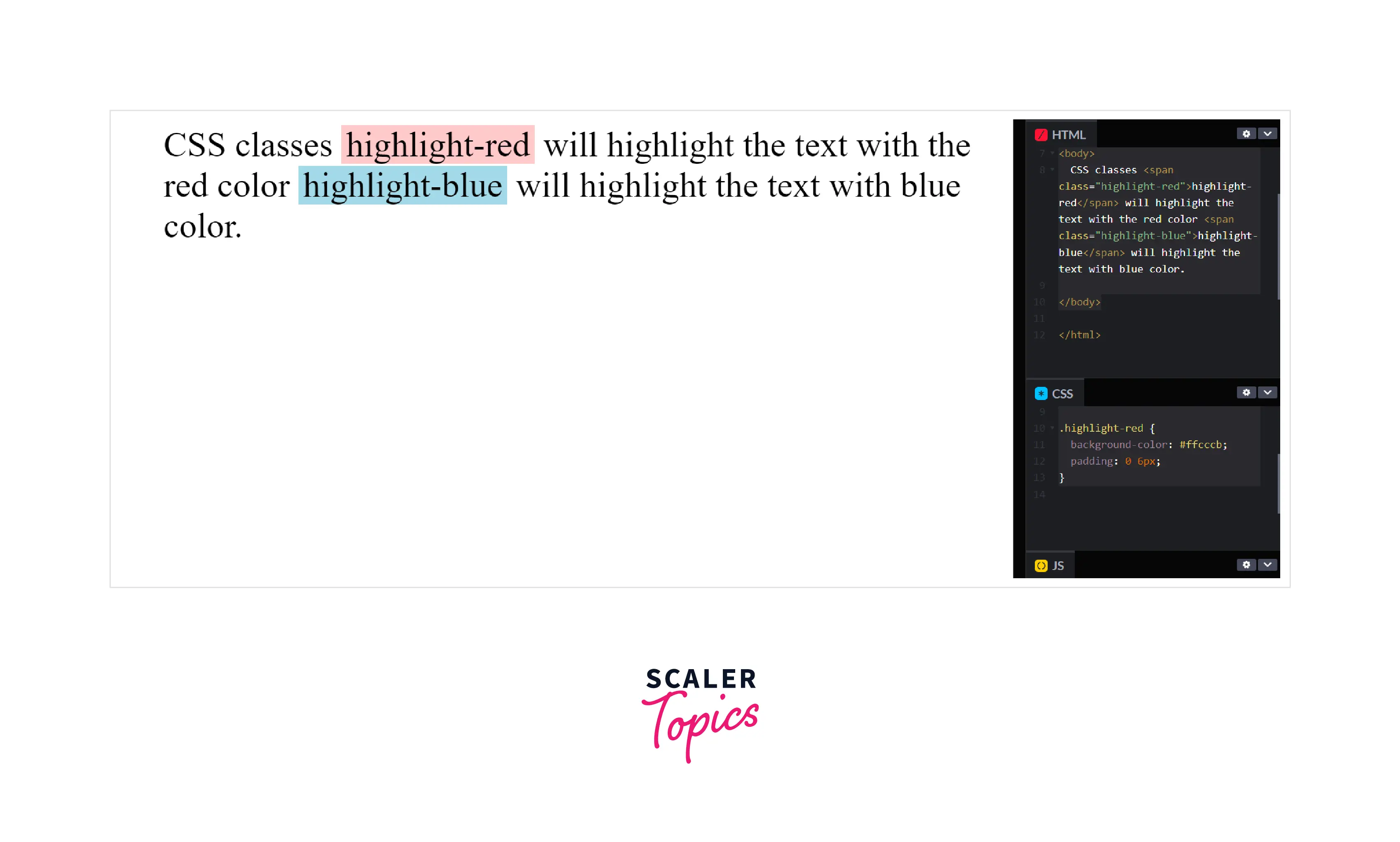 how-to-highlight-text-in-color-using-html-and-css-scaler-topics