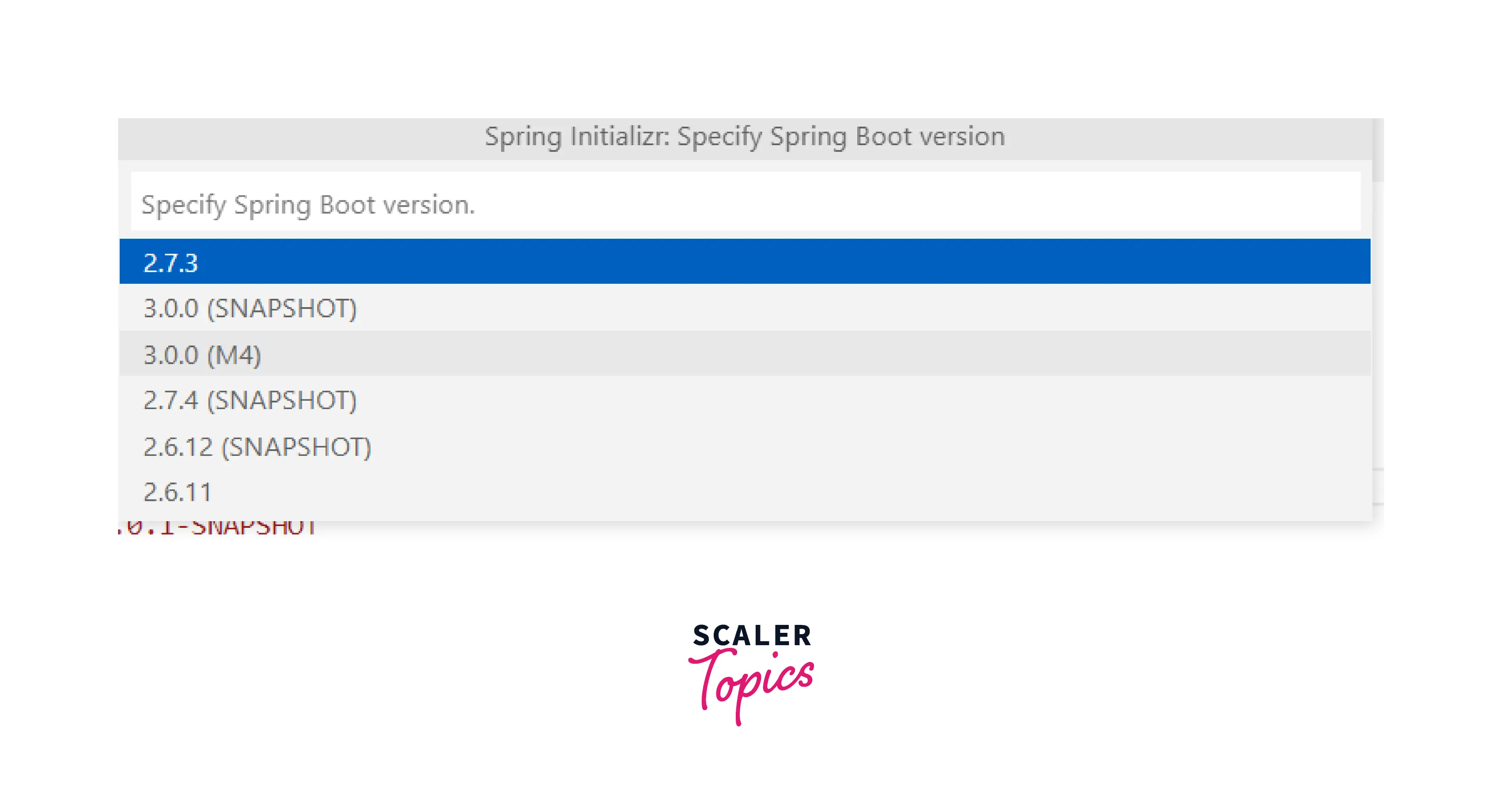 spring-boot-version