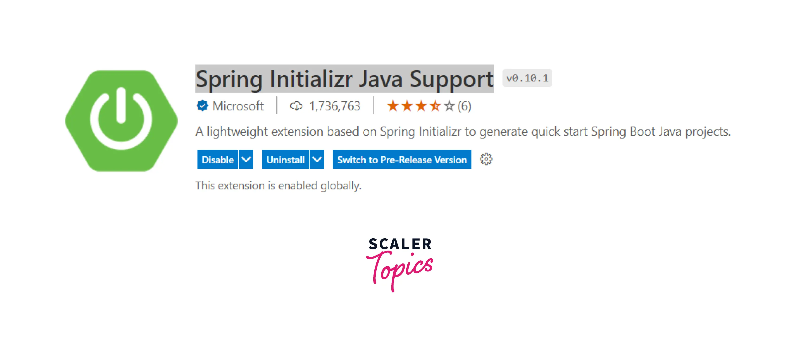 spring-initializr-java-support-plugin-in-vscode