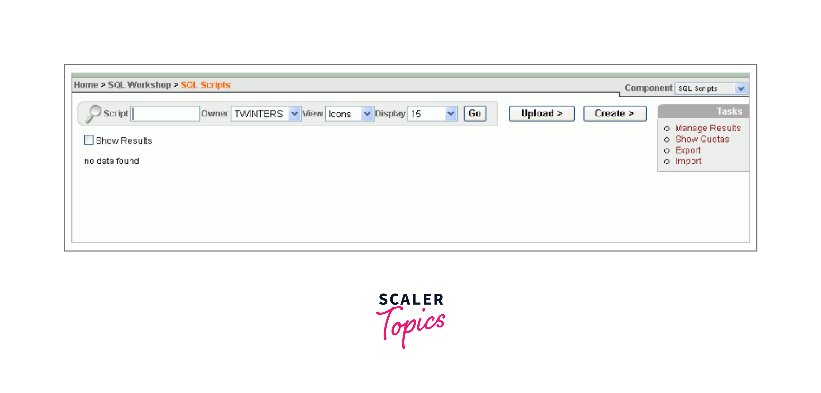 SQL Scripts What is It, Uses, and Example - Scaler Topics