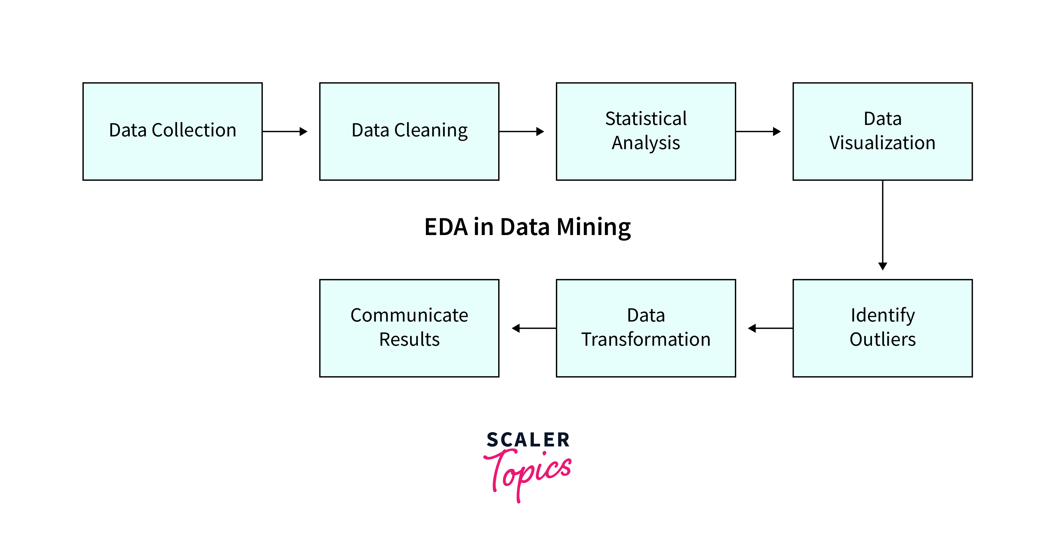 steps involved in eda