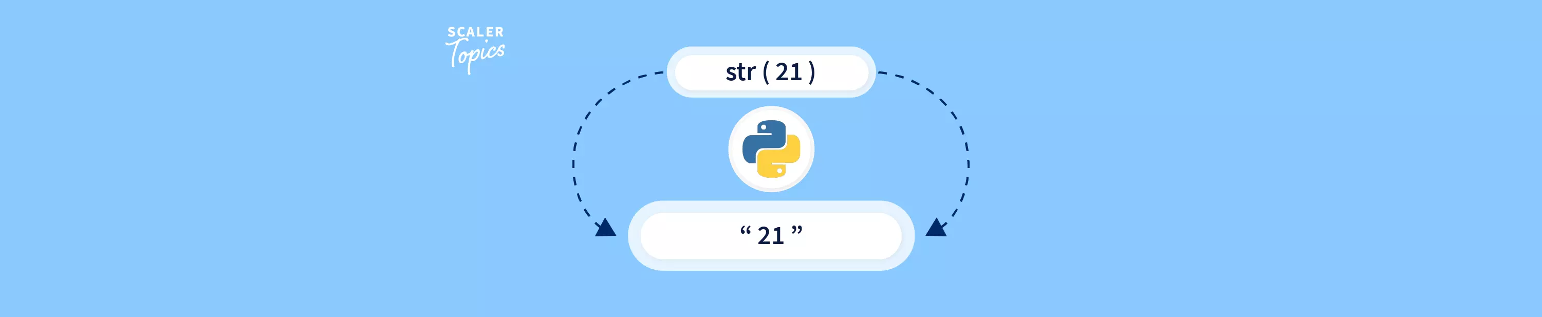str() in Python | str() Function in Python - Scaler Topics