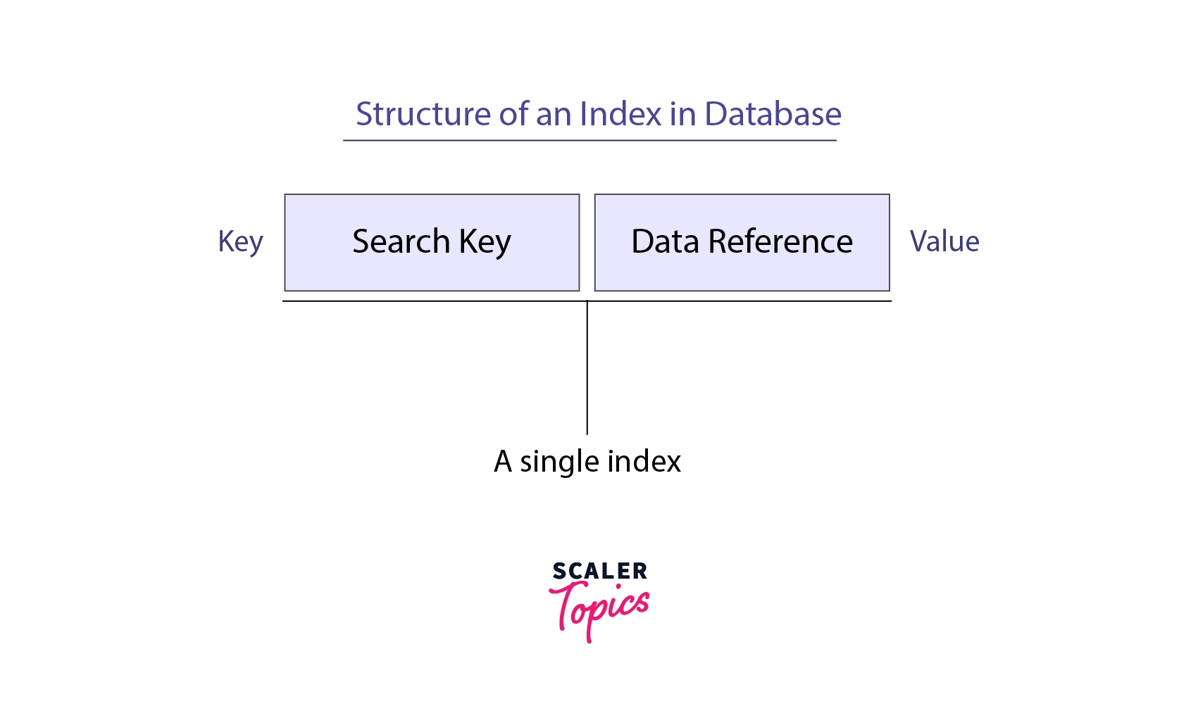 structure of Index in Database