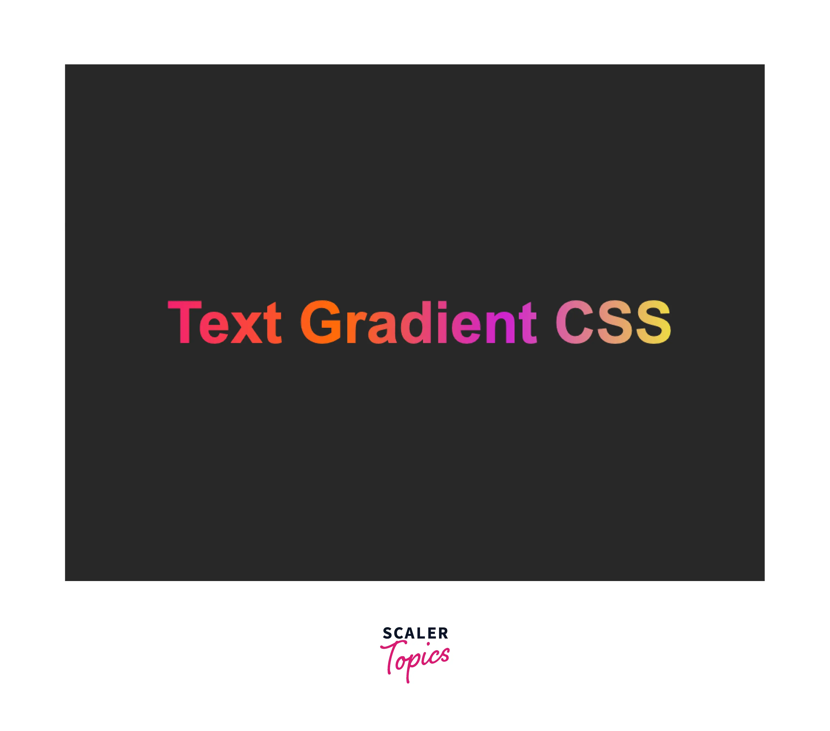 introduction to CSS Text Gradient