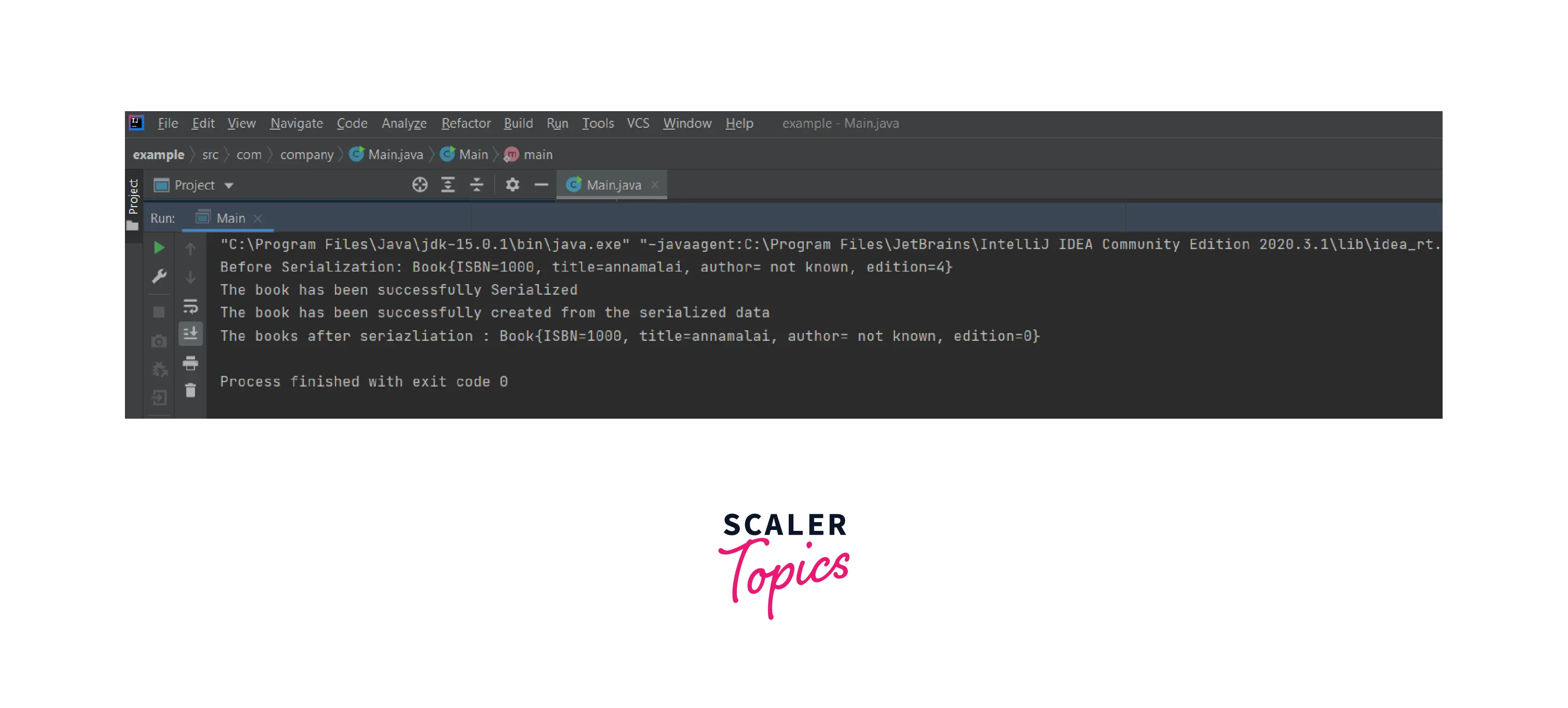 How to use a transient variable in Java - with Serialization Example