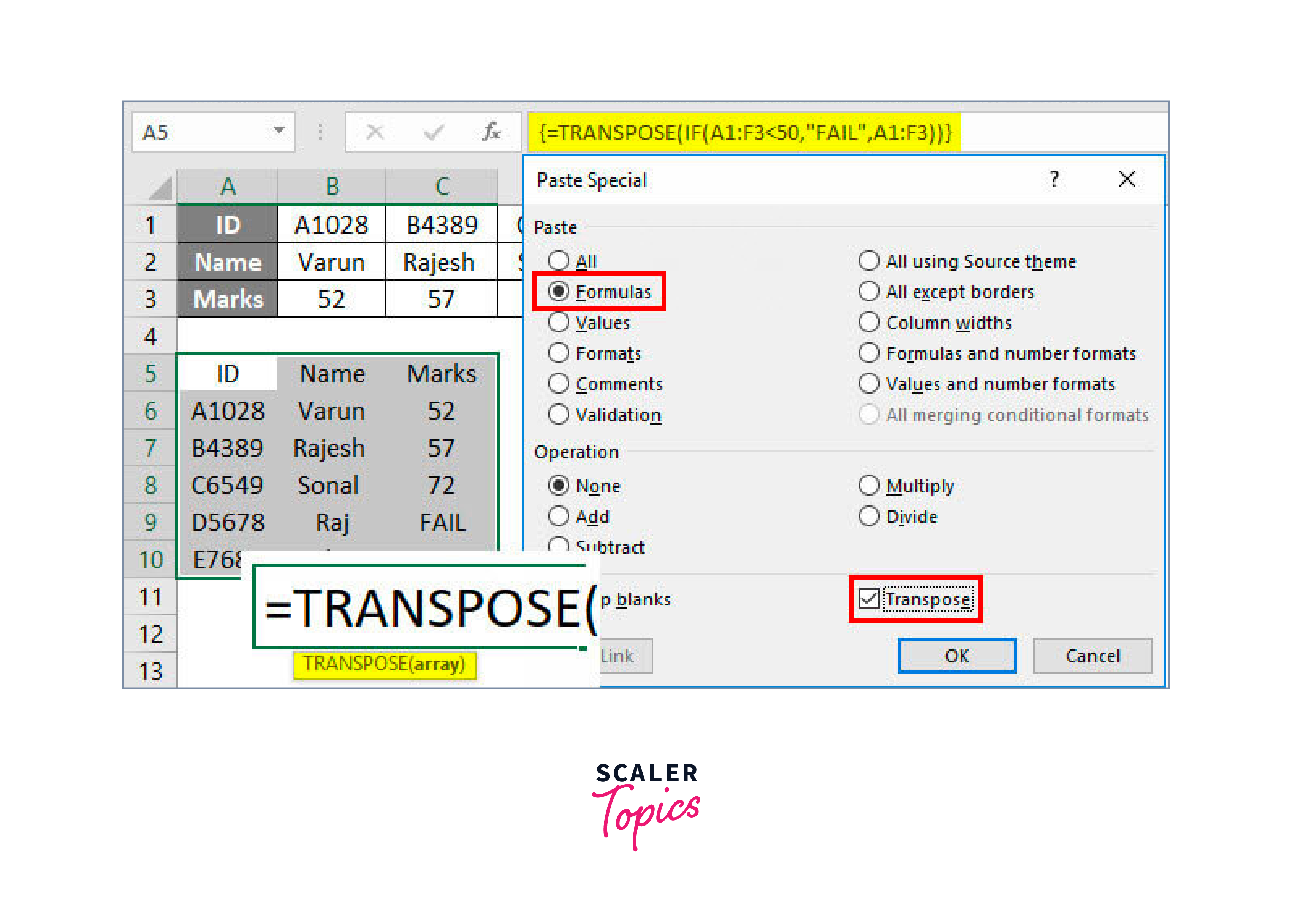 transpose-in-ms-excel