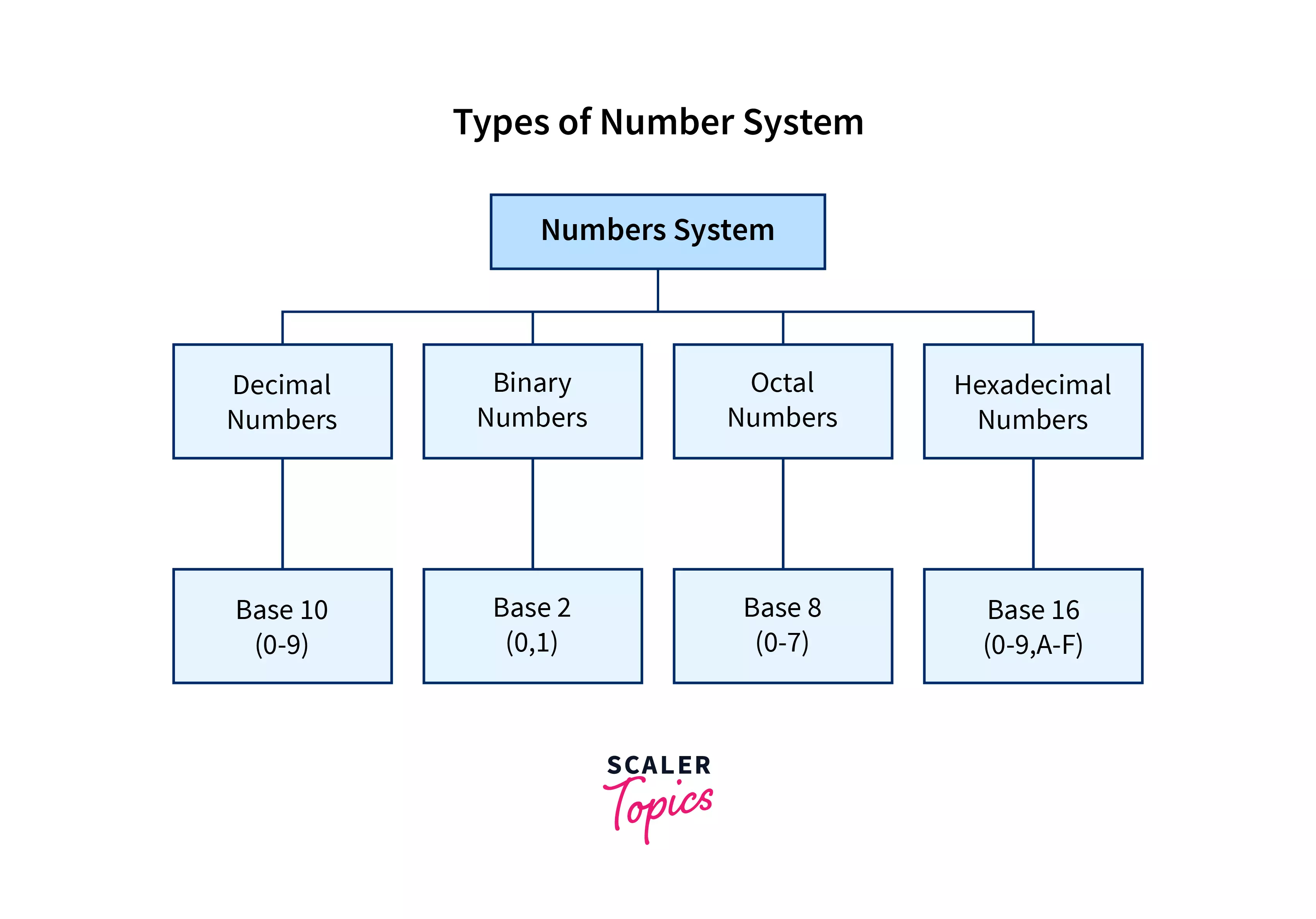 Types of number system