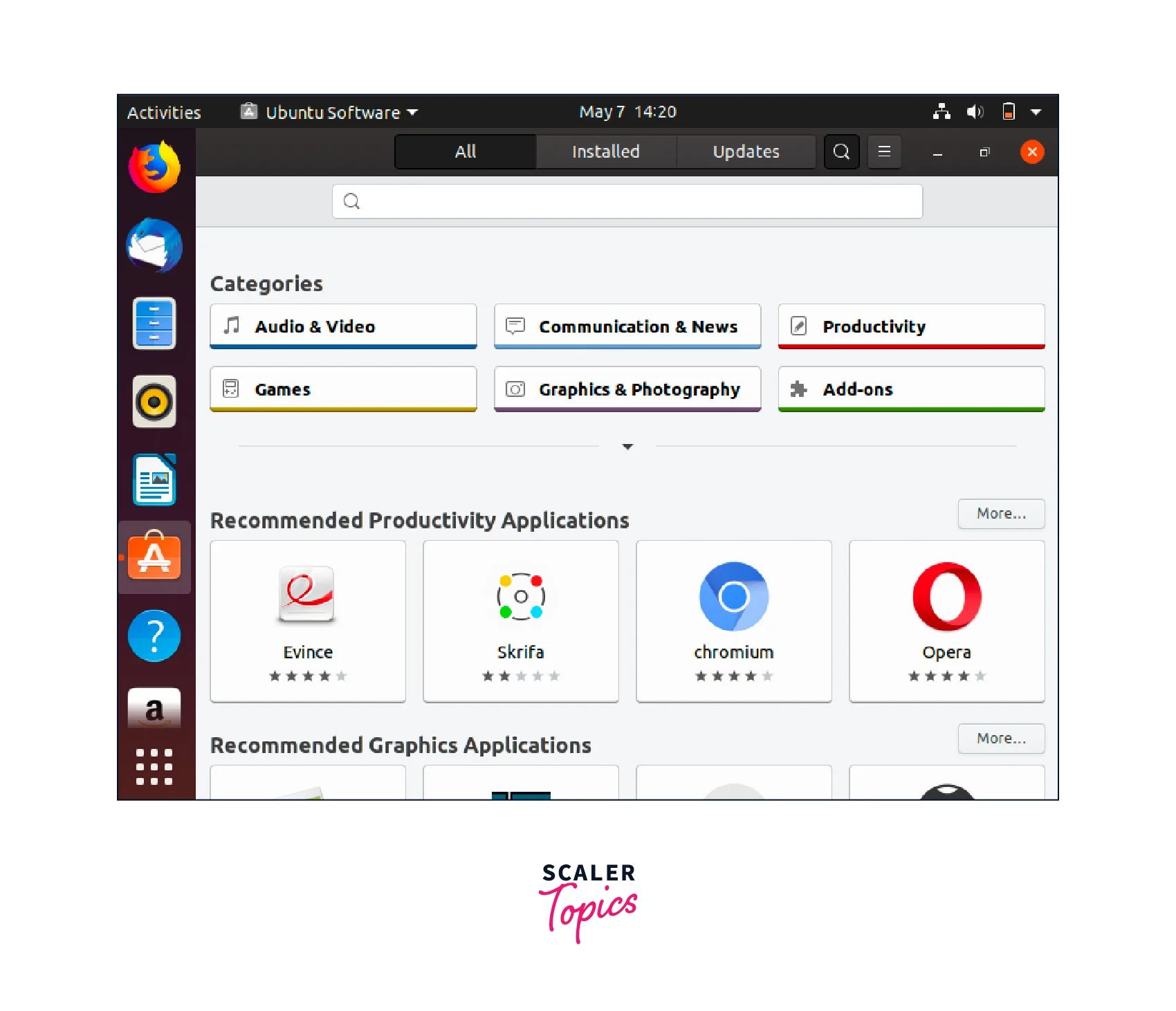 ubuntu app ecosystem