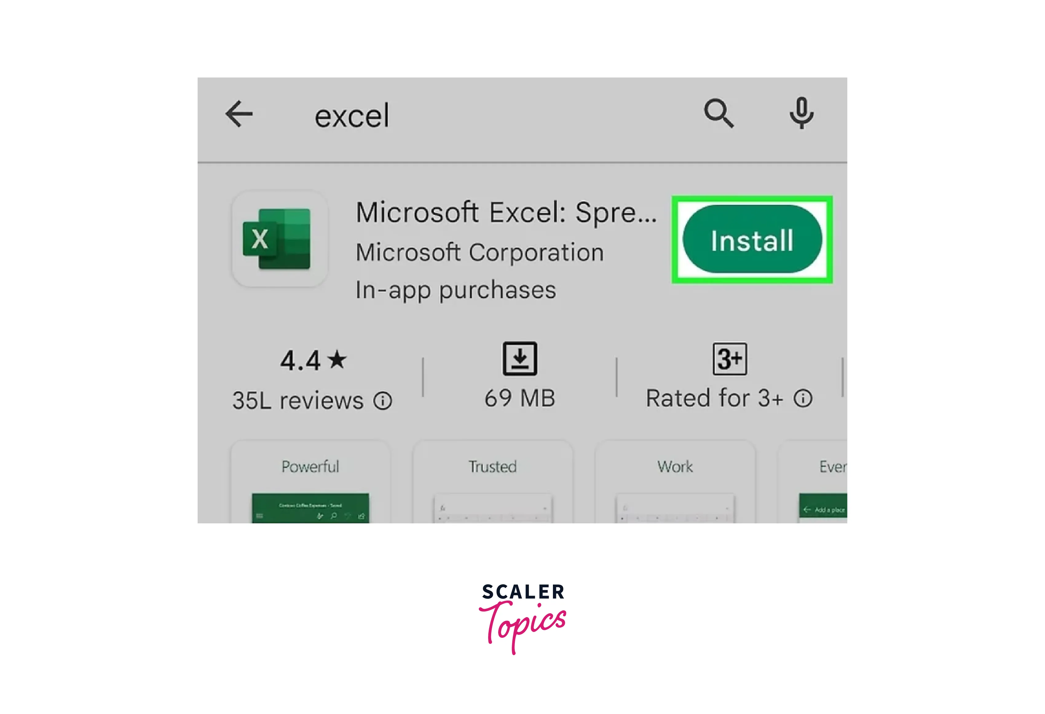 Excel Setup - Scaler Topics