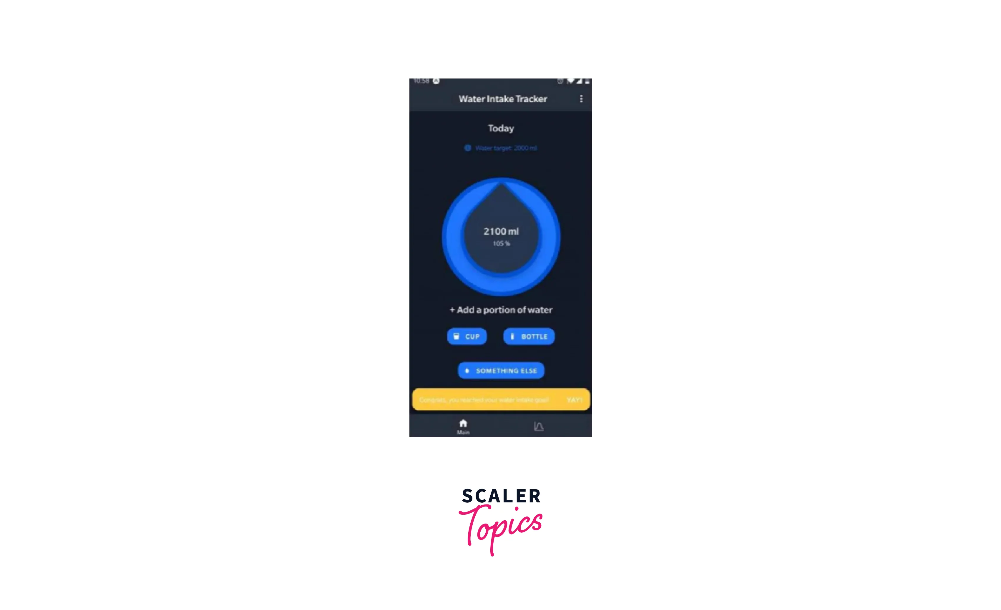 water tracker app