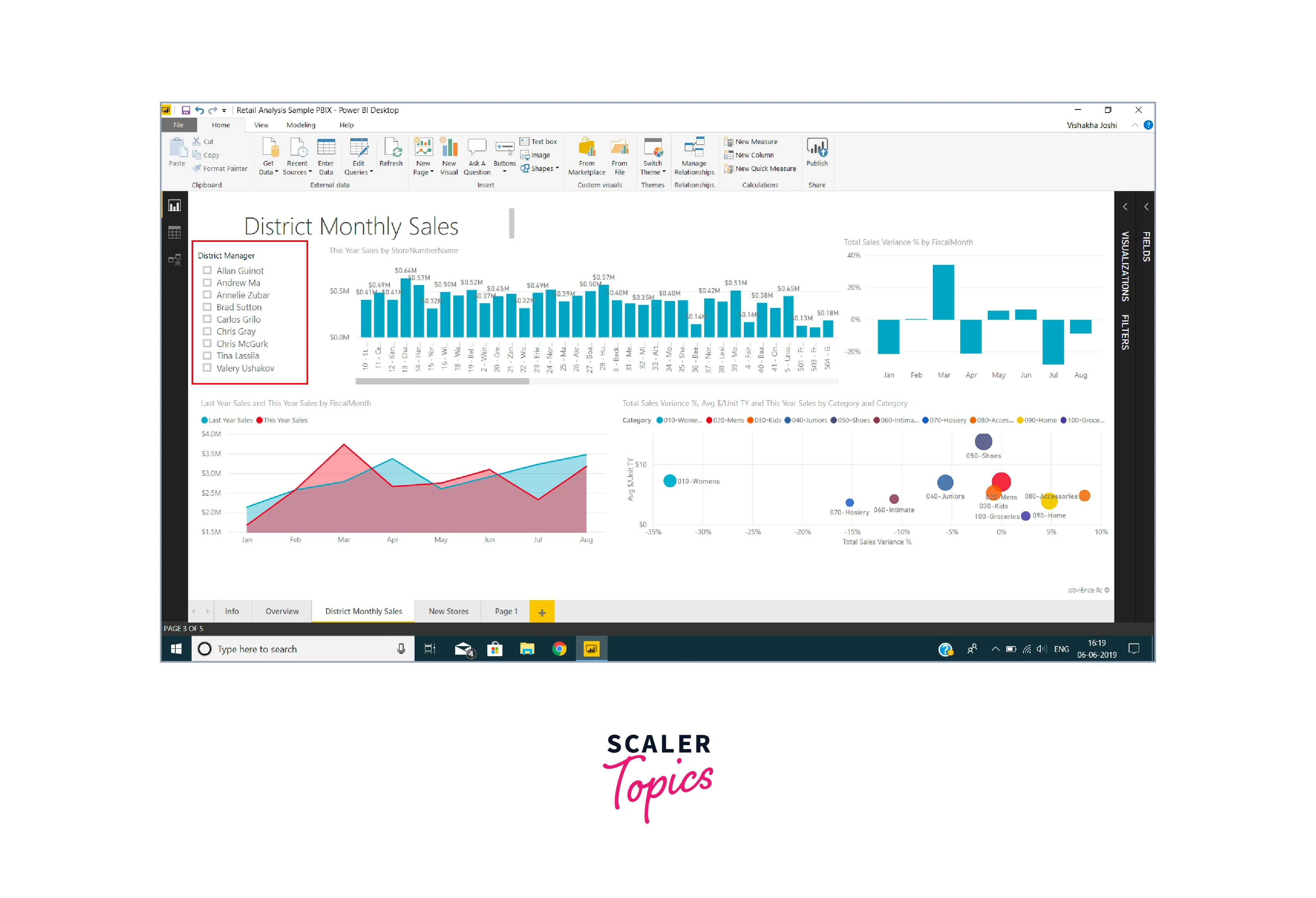What Are Power BI Slicers