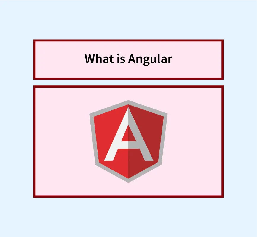 angular logo