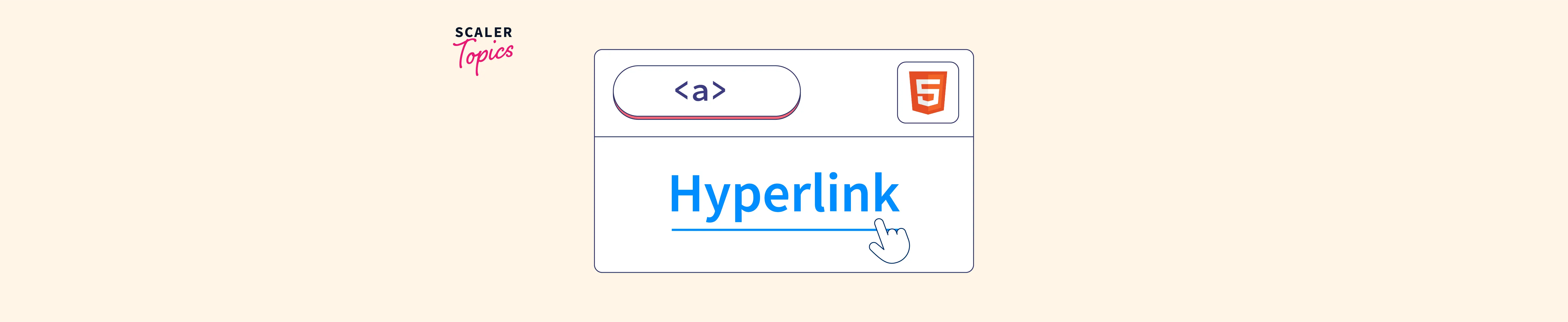 correct html code for creating a hyperlink