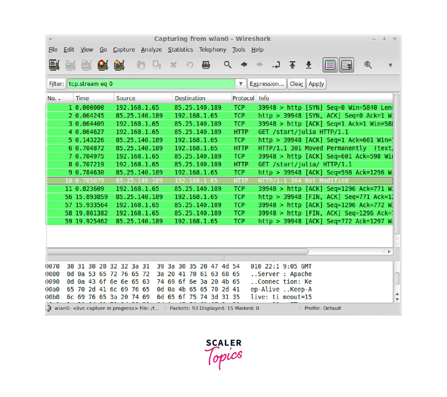 wireshark