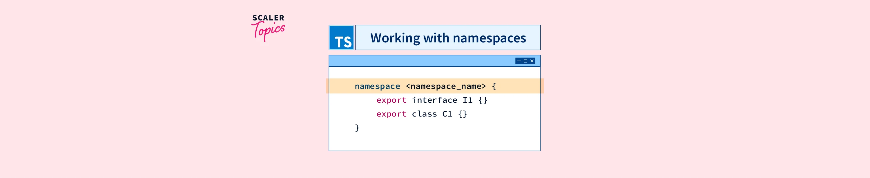 working-with-namespaces-in-typescript-scaler-topics