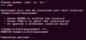 anaconda navigator install package