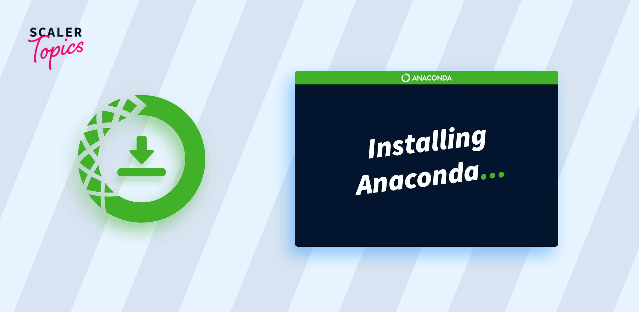 anaconda navigator install package