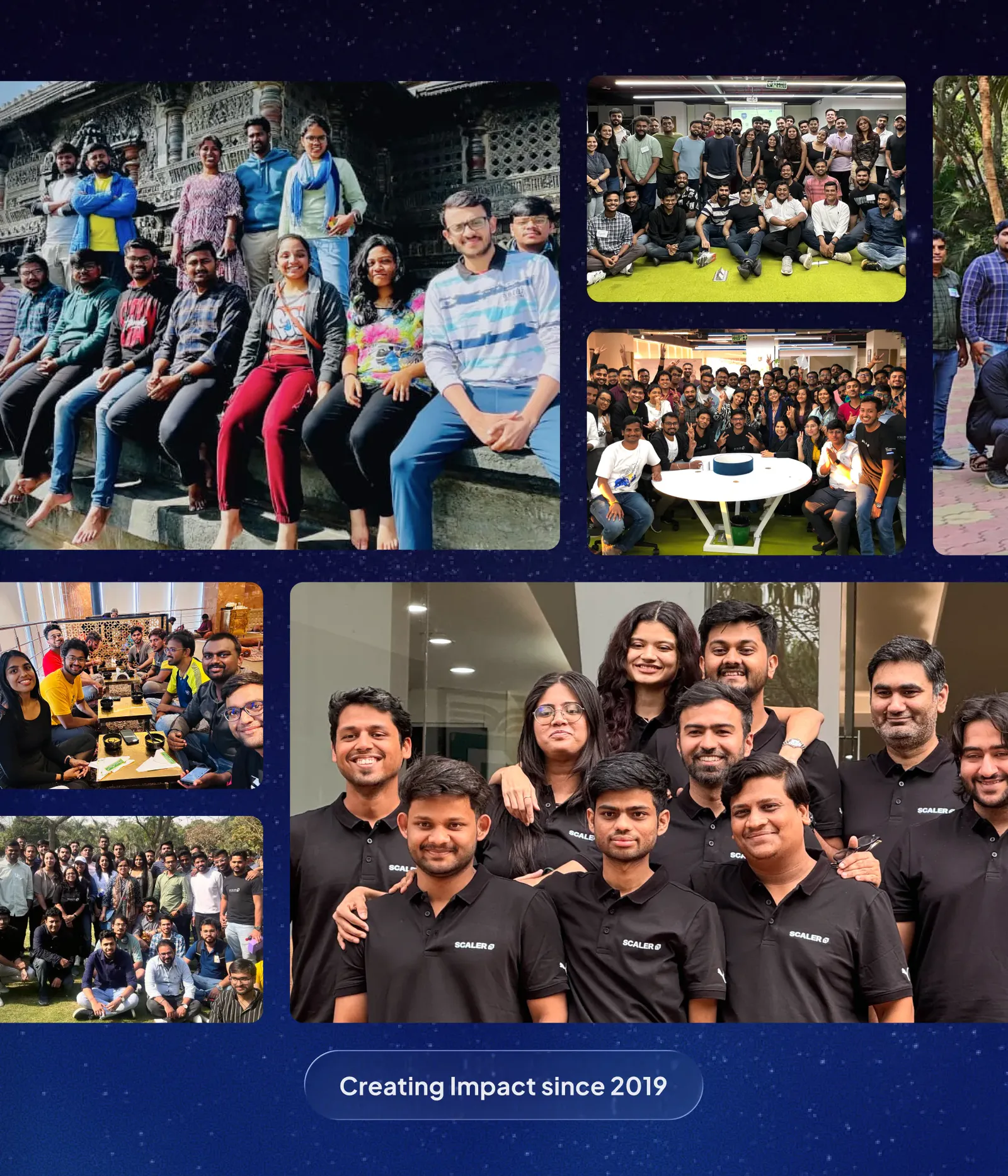 Community, accountability, and career support